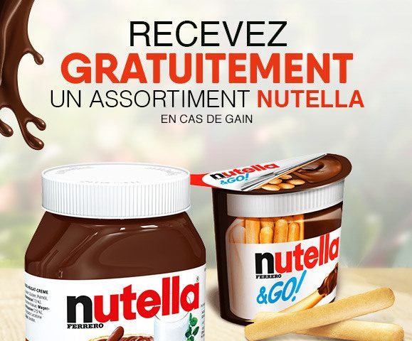 Échantillons de Nutella Gratuit