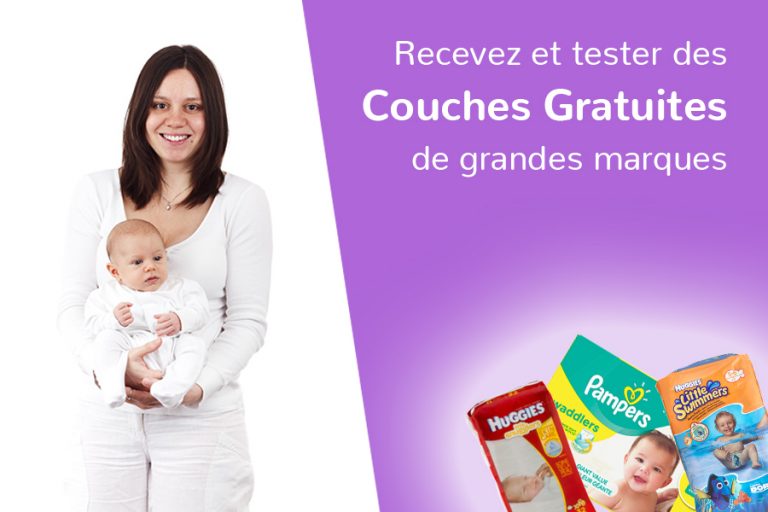 Échantillons Gratuits Bébé : Recevez Gratuitement Des Échantillons.