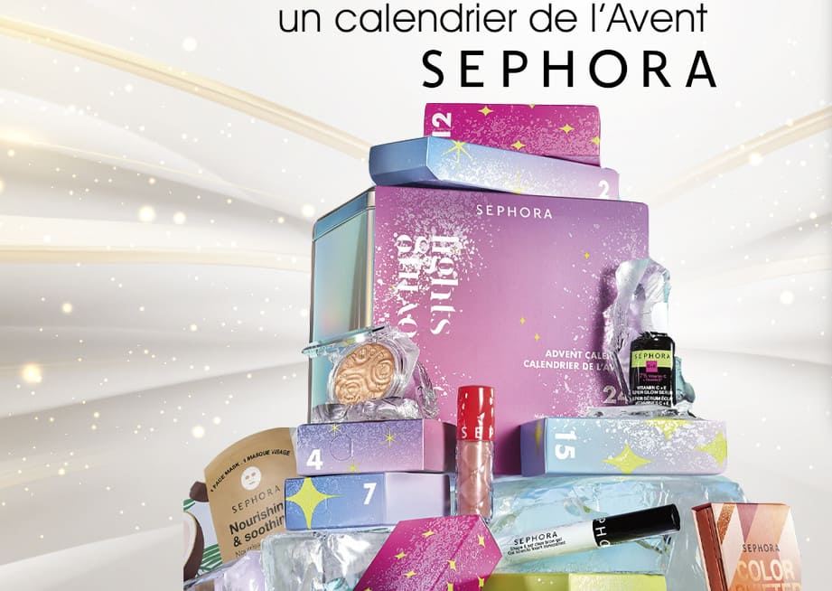 Gagnez votre calendrier de l’avent Sephora 2024