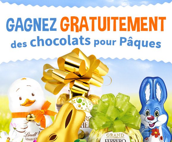 Gagnez des échantillons gratuits de chocolat