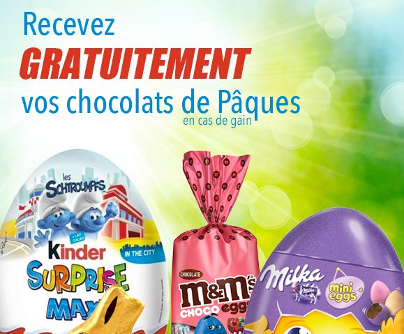 Recevez gratuitement des échantillons de chocolats