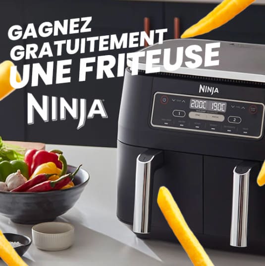 Ninja Air Fryer à gagner