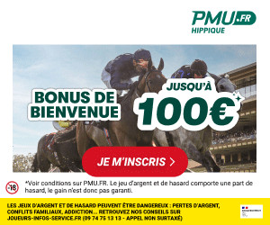 Bonus PMU 100 euros