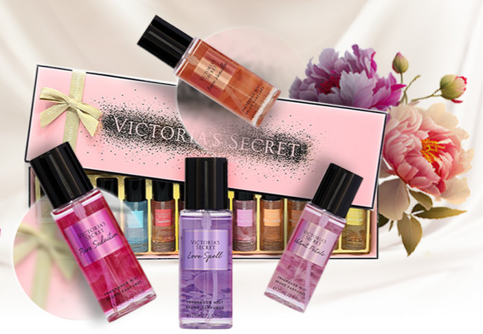 Coffret de 12 échantillons Brumes Victoria’s Secret