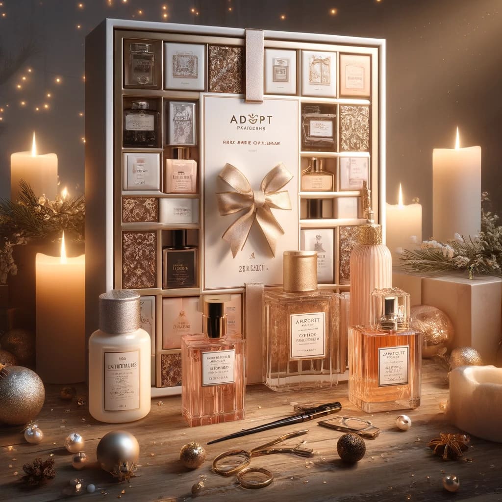 Calendrier de l’avent Adopt Parfums