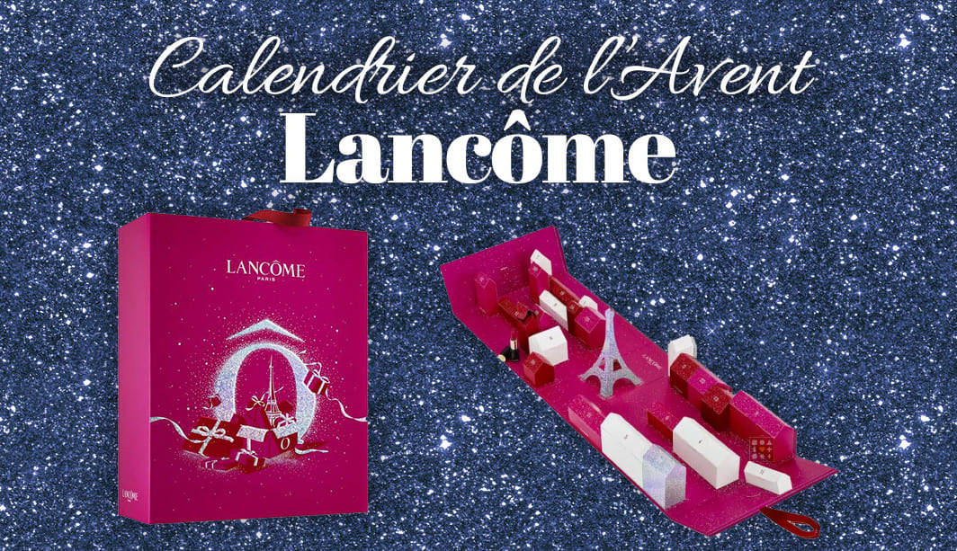 Calendrier de l’avent Lancôme