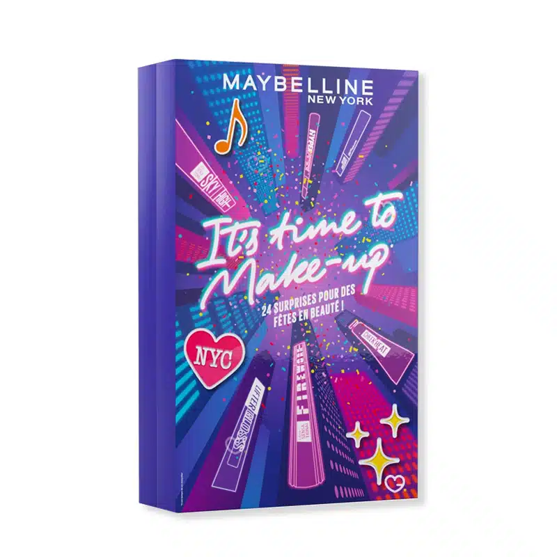 Calendrier de l'avent Maybelline