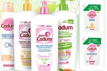 echantillon gratuit bebe cadum