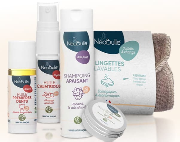 Kit naissance bébé Neobulle Echantillon bebe