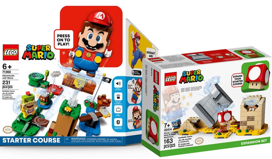 Gagnez une boite de Lego Super Mario gratuite