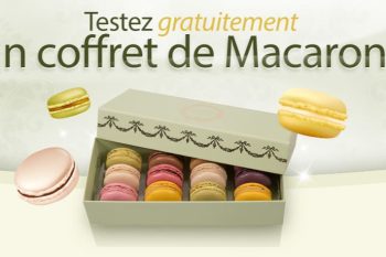 Echantillon gratuit macaron Ladurée