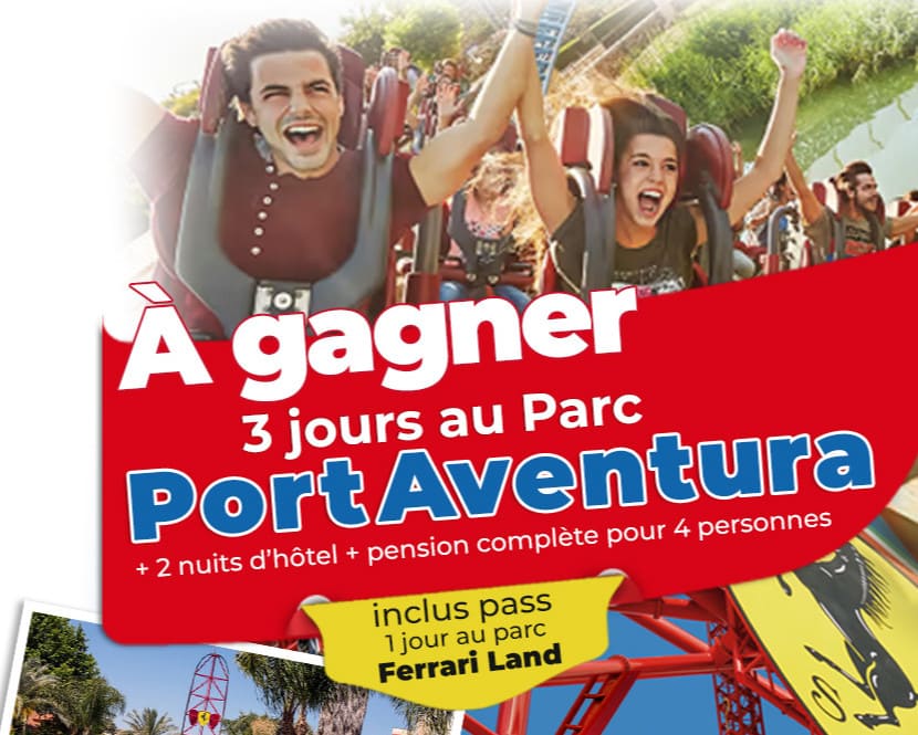 Séjour pour 4 personnes à PortAventura et Ferrari Land