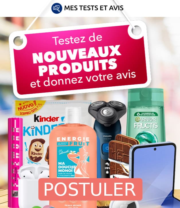 Testeuse de produits Testeur de produits