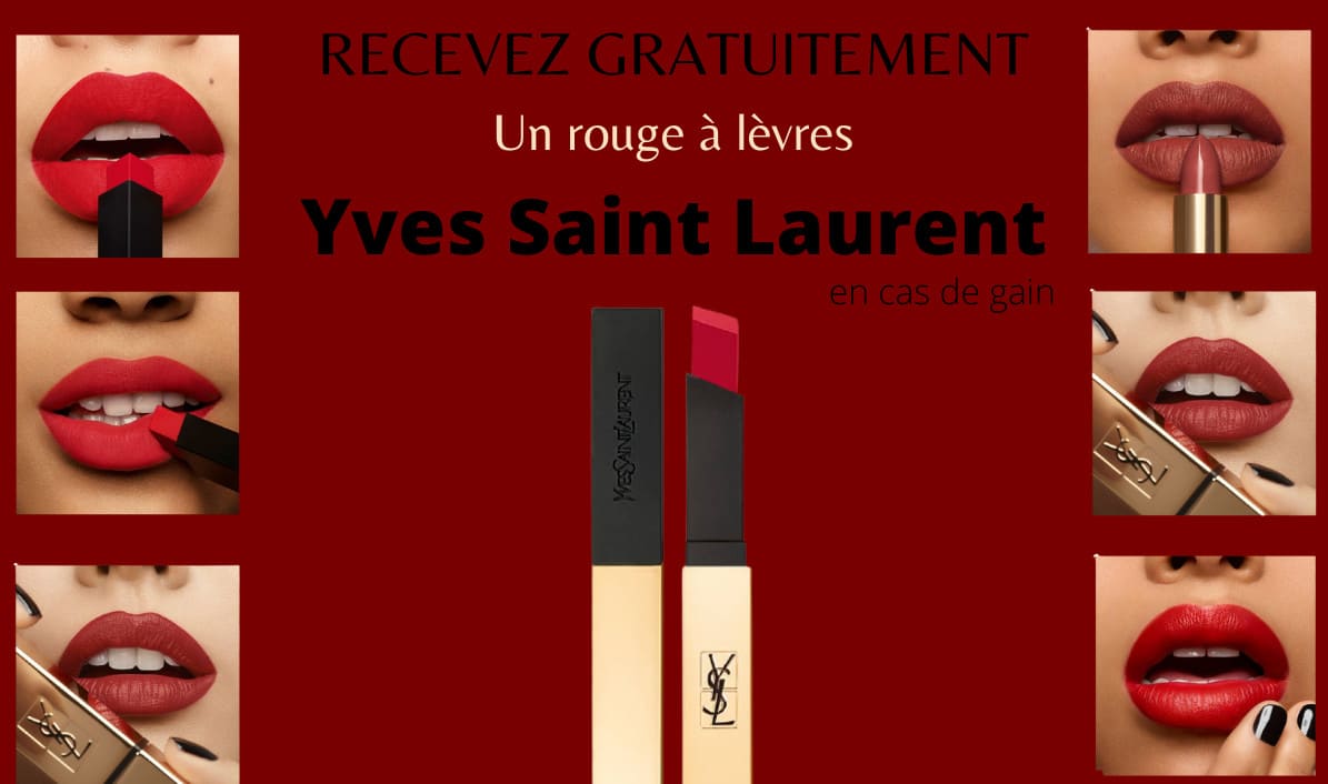 Echantillon rouge à lèvres Yves Saint Laurent