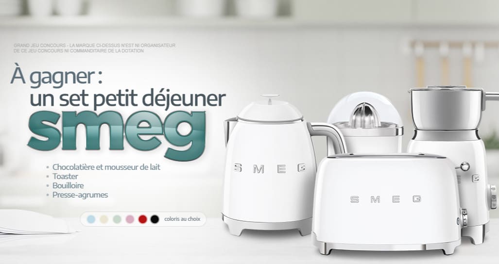 Ensemble SMEG à gagner