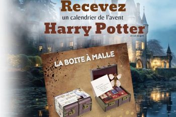 Calendrier de l'avent Harry Potter