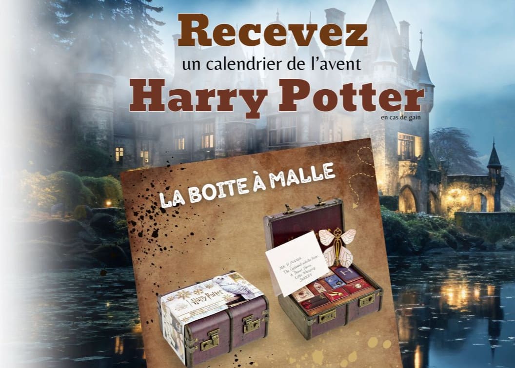 Calendrier de l'avent Harry Potter