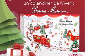 Calendrier de l'Avent Bonne Maman