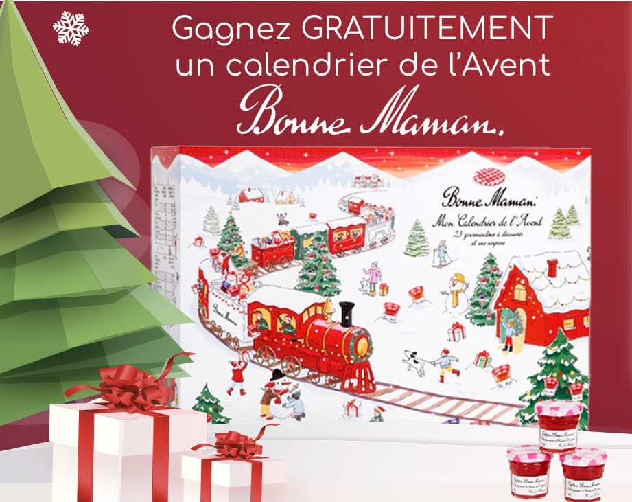 Calendrier de l'Avent Bonne Maman