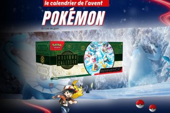 Calendrier de l'Avent Pokemon