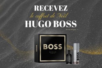 Coffret parfum Hugo Boss gratuit