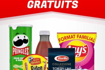 Echantillon alimentaire gratuit nourriture