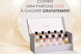 Echantillon gratuit parfum Dior