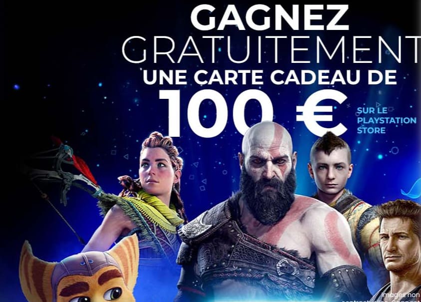 Promo Playstation Store gratuit