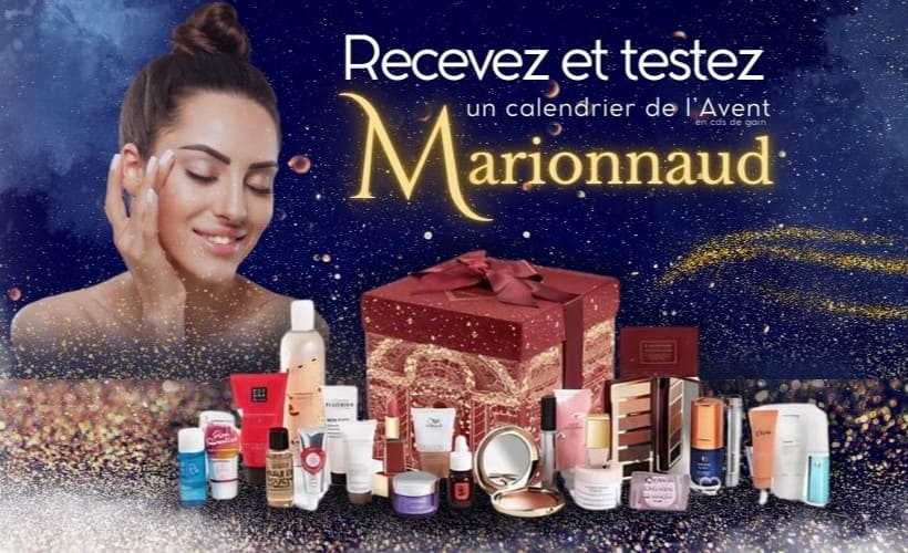 Calendrier de l’avent Marionnaud