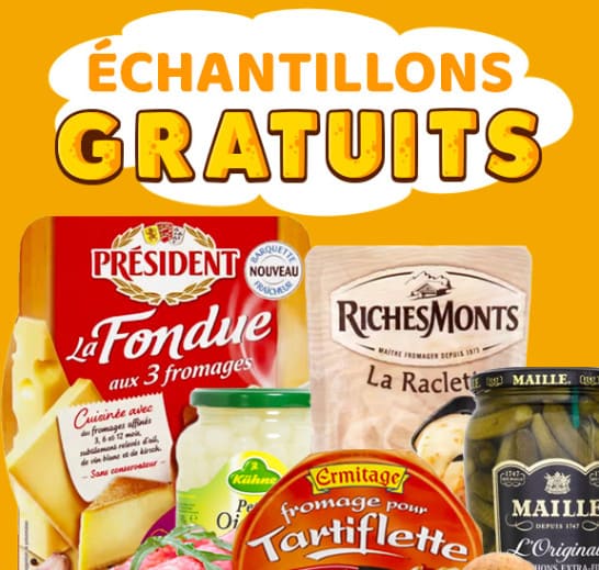 Echantillons de produits Savoyards