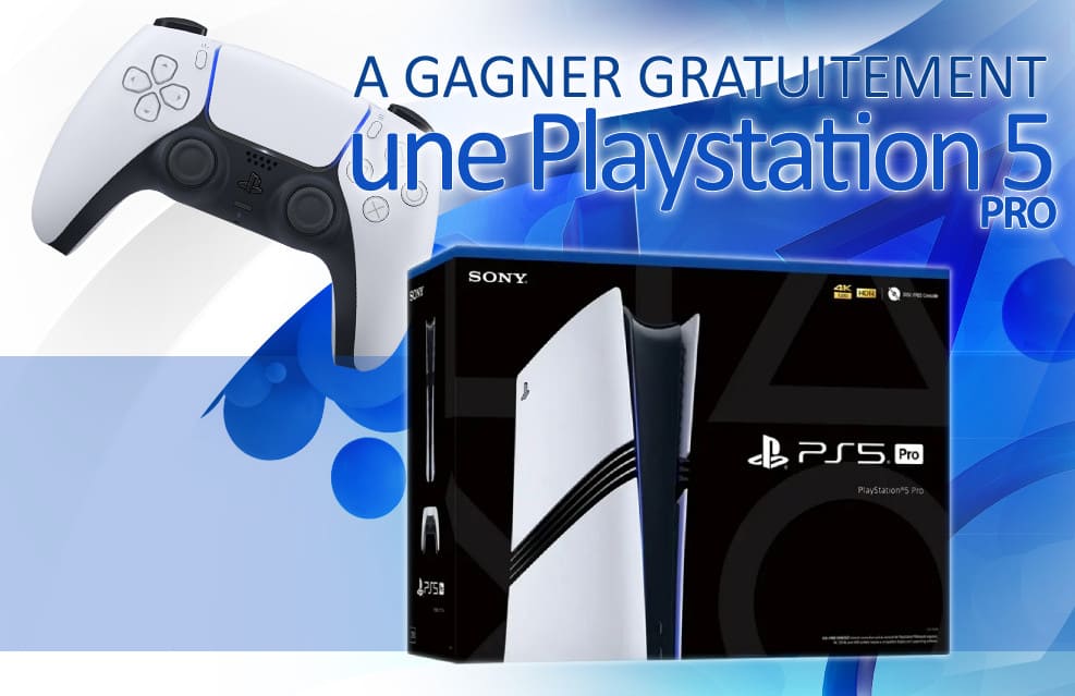 PS5 pro gratuite