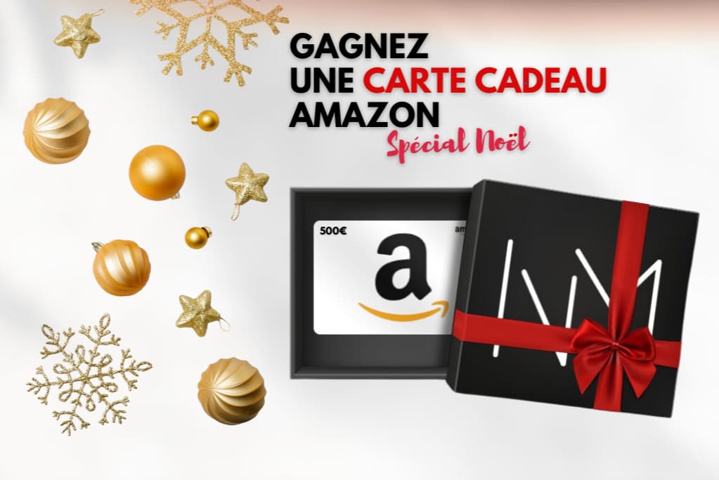 Carte cadeau Amazon 500 €